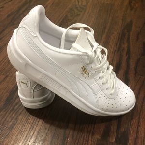 Puma GV Special White with gold size 5.5 / 7